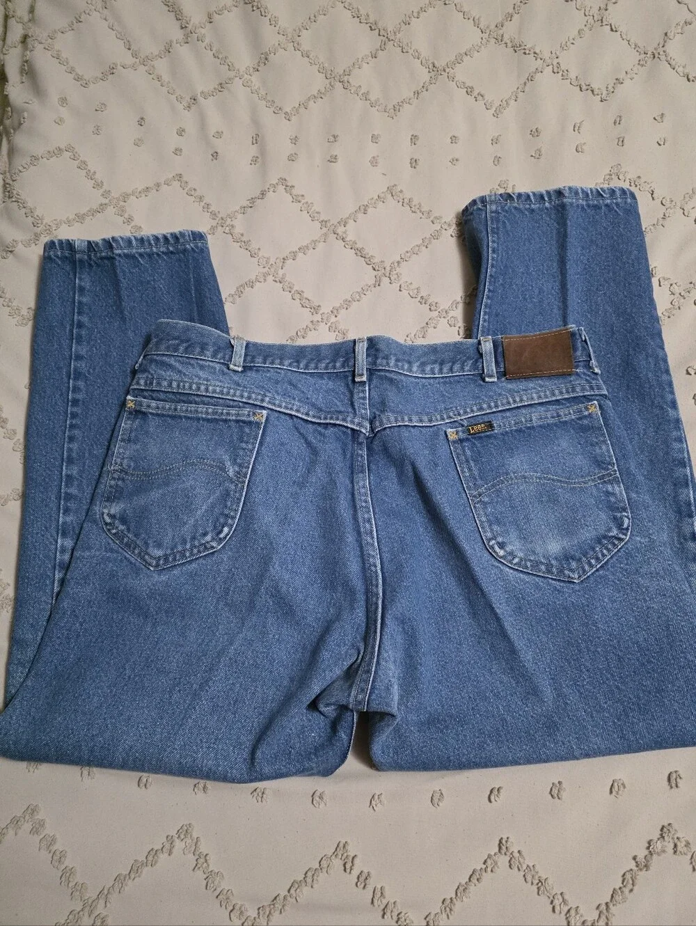 Mens LEE Jeans Size 40x30